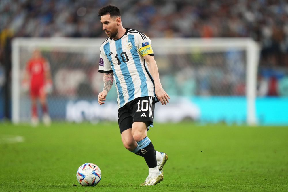 Cele mai tari poze cu Leo Messi din Argentina - Australia. Câți jucători îl înconjurau în momentul în care a deschis scorul_13