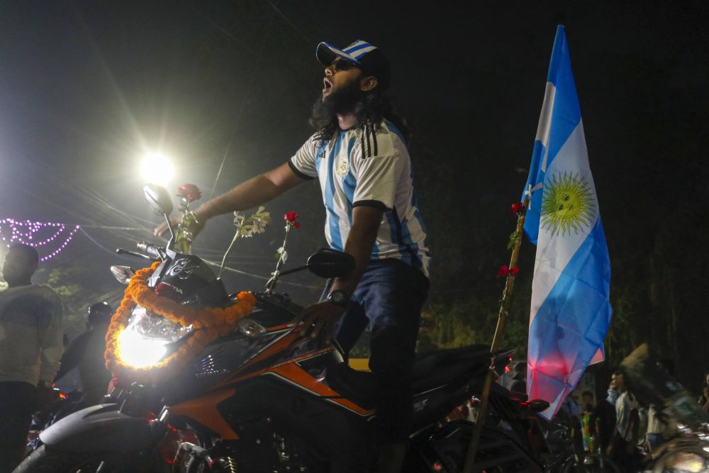 Țara unde toată lumea ține cu Argentina, de când eroul Maradona a dat de pământ cu „coloniștii” englezi_2