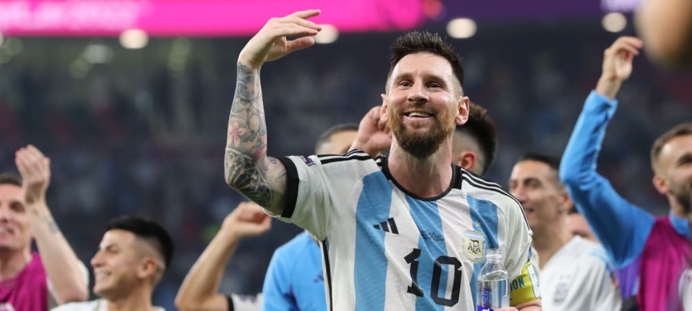 Lionel Messi Argentina Campionatul Mondial de Fotbal optimi campionatul mondial