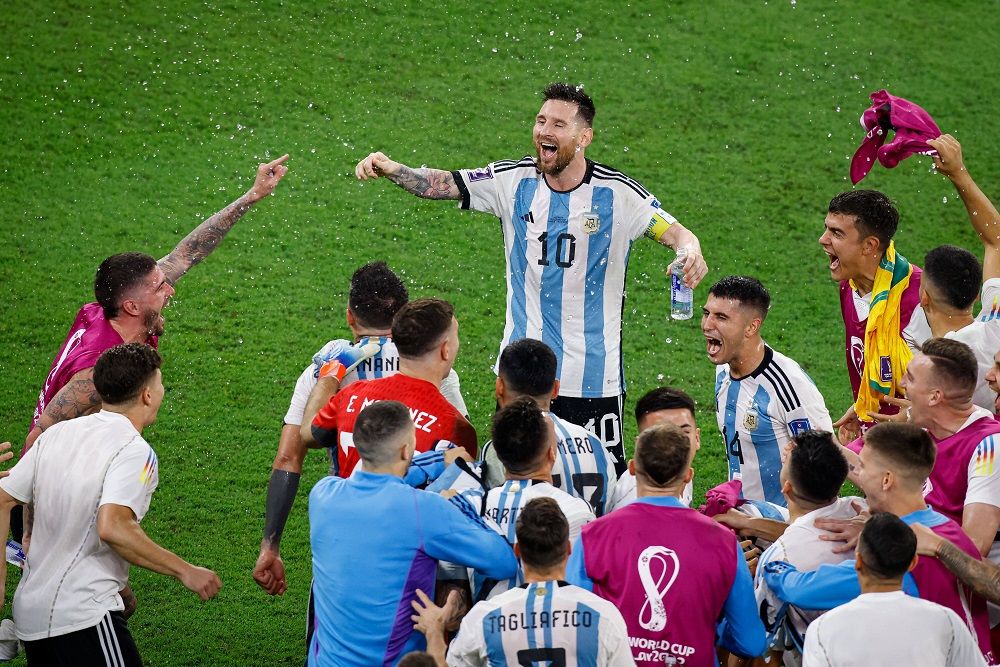Reacția presei din Argentina după calificarea naționalei lui Scaloni în sferturi. Ce concluzii au tras jurnaliștii sud-americani_21