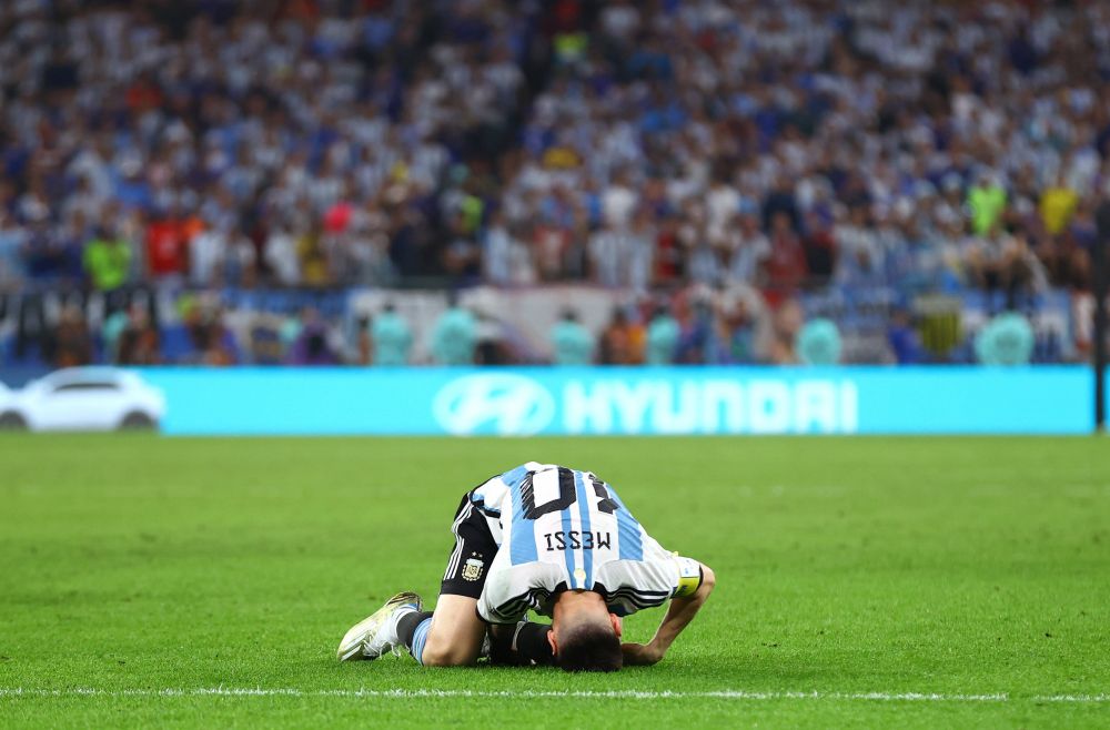 Reacția presei din Argentina după calificarea naționalei lui Scaloni în sferturi. Ce concluzii au tras jurnaliștii sud-americani_5