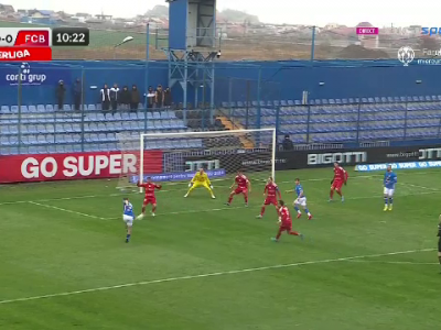 GOOOOOL Farul Constanța! Grameni trage puternic din interiorul careului și deschide scorul. GOOOOOL Farul Constanța! Grameni trage puternic din interiorul careului și deschide scorul. _3009