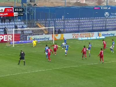 GOOOOL Farul Constanța! Denis Alibec execută și ratează un penalty, dar mingea revine la el cu... GOOOOL Farul Constanța! Denis Alibec execută și ratează un penalty, dar mingea revine la el cu..._3013