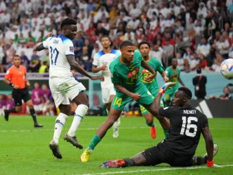 
	CM 2022 | Anglia - Senegal 3-0 | Englezii se califică fără probleme în sferturile de finală! Următoarea oprire: Franța!&nbsp;
