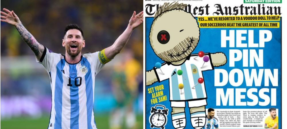 Australia Argentina Leo Messi