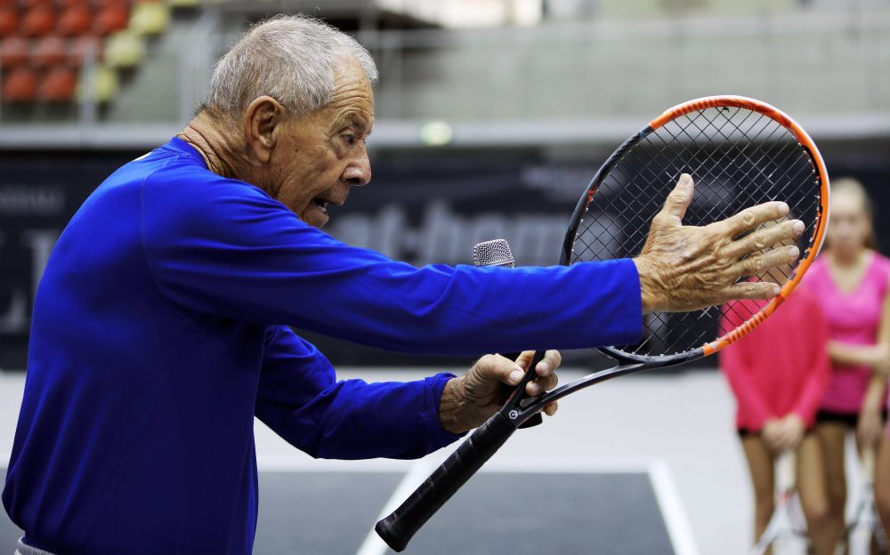 Doliu în lumea tenisului: a murit legendarul antrenor, Nick Bollettieri. I-a antrenat inclusiv pe Gabriel Trifu și Horia Tecău_8