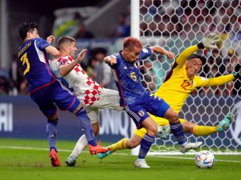 
	CM 2022 | Japonia - Croația 1-1 (1-3 d.l.d.)! Livakovic este erou, după ce a apărat trei penalty-uri. Calificare pentru croați
