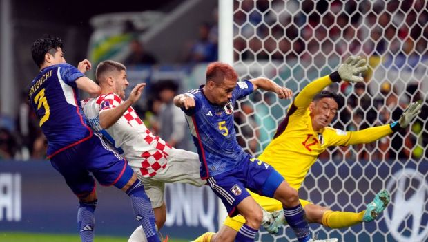 
	CM 2022 | Japonia - Croația 1-1 (1-3 d.l.d.)! Livakovic este erou, după ce a apărat trei penalty-uri. Calificare pentru croați
