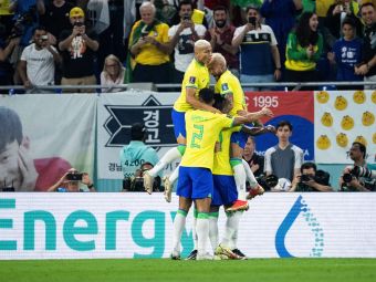 
	CM 2022 | Brazilia - Coreea de Sud 4-1! Elevii lui Tite au făcut show cu asiaticii
