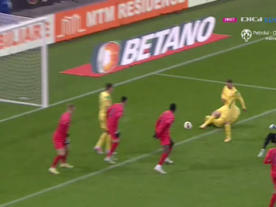 GOOOL CS Mioveni! Antal deviază un șut al lui Ene și reduce din diferență. GOOOL CS Mioveni! Antal deviază un șut al lui Ene și reduce din diferență._3116