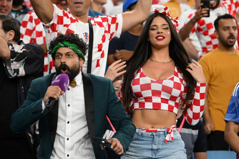 ”Miss Croația” a atras toate privirile în tribune! Cum și-a făcut apariția la meciul cu Japonia_21