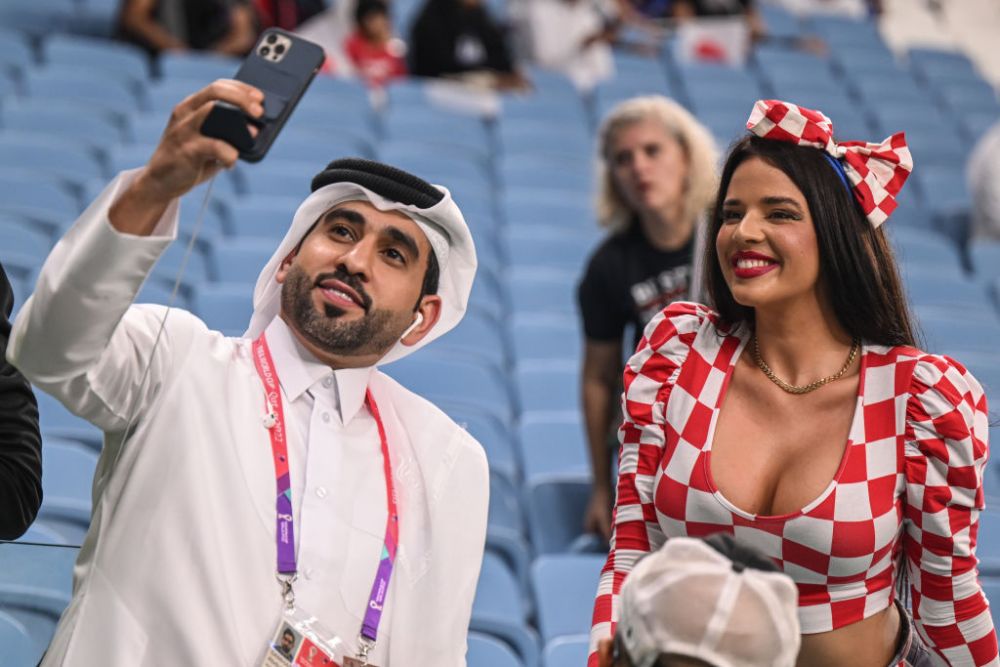 ”Miss Croația” a atras toate privirile în tribune! Cum și-a făcut apariția la meciul cu Japonia_30