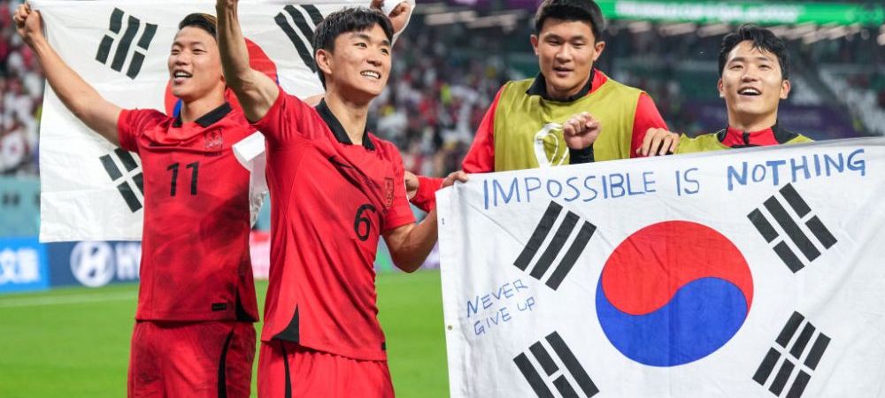 Coreea de Sud Cupa Mondiala din Qatar
