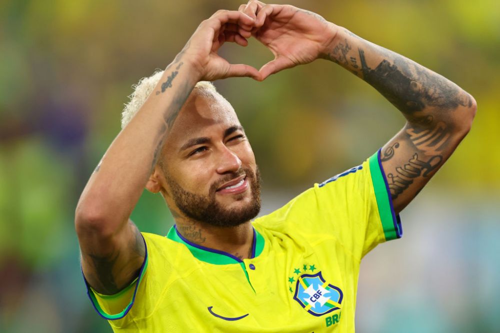 Gest superb făcut de brazilieni la finalul victoriei la scor în fața Coreei de Sud! Mesajul transmis de Neymar & Co._1