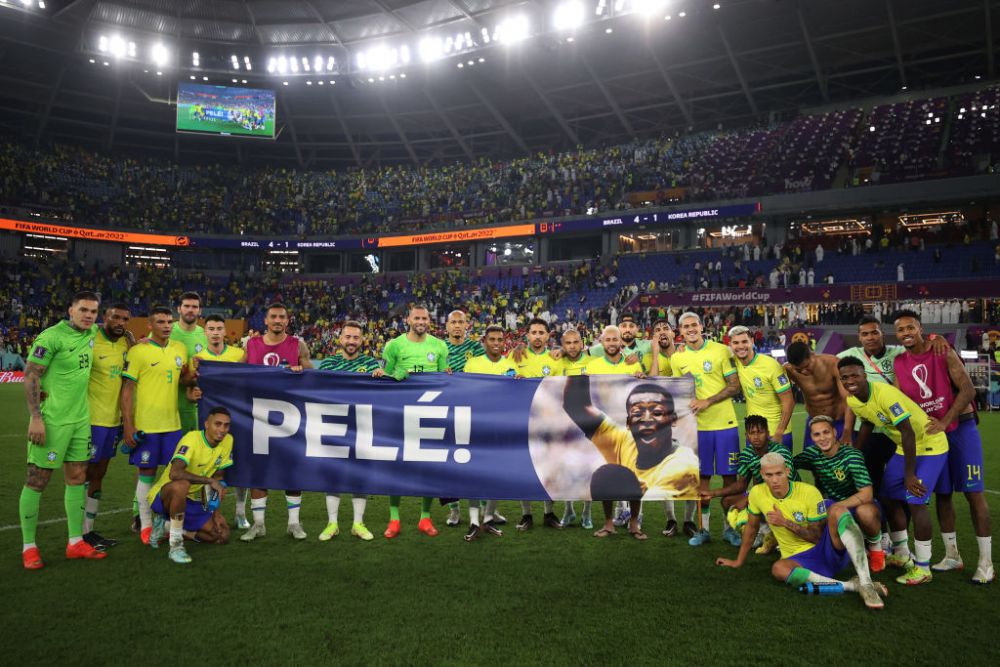 Gest superb făcut de brazilieni la finalul victoriei la scor în fața Coreei de Sud! Mesajul transmis de Neymar & Co._4