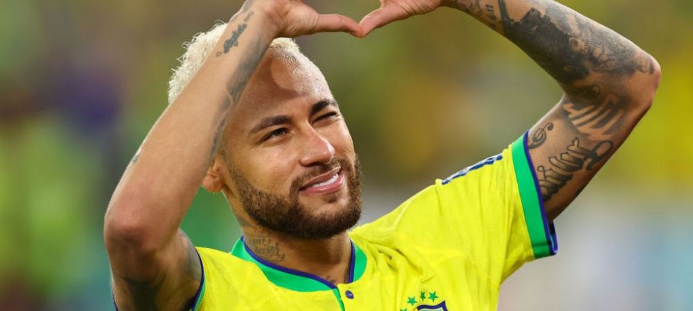 Gest superb făcut de brazilieni la finalul victoriei la scor în fața Coreei de Sud! Mesajul transmis de Neymar Co.