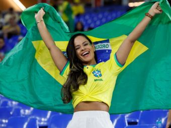 
	Braziliencele au făcut show în tribune la meciul cu Coreea de Sud!
