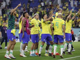 
	Numai maseurul n-a jucat la Mondial! Performanță unică a Braziliei la turneul final din Qatar
