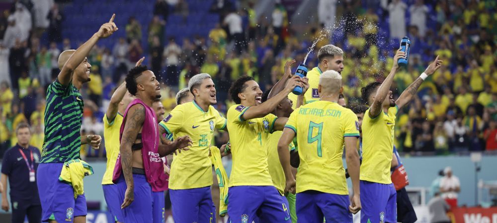 nationala Braziliei Campionatul Mondial din Qatar sferturi de finala CM 2022 Tite Weverton