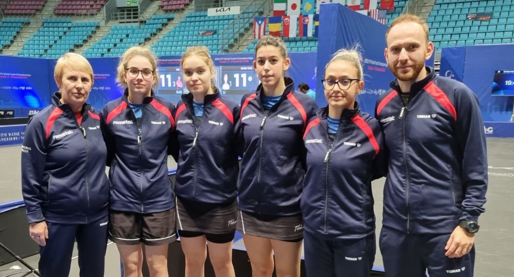 Medalii de bronz pentru România la Mondialele de juniori! Echipele feminine de tenis de masă au făcut spectacol_2