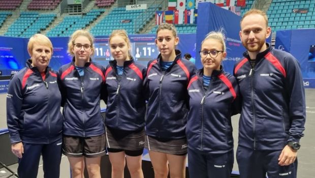 Medalii de bronz pentru România la Mondialele de juniori! Echipele feminine de tenis de masă au făcut spectacol