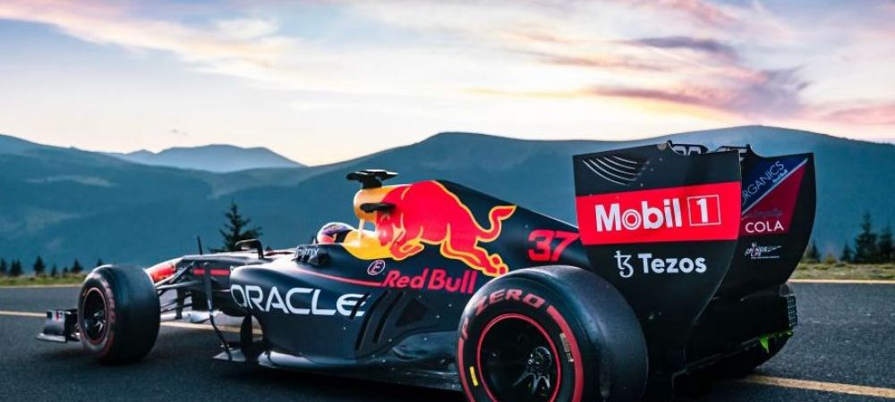 Red Bull Formula 1 Patrick Friesacher Romania transalpina