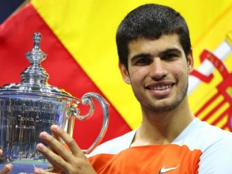 
	Carlos Alcaraz și restul! Puștiul de 19 ani a făcut mai mulți bani din tenis decât Djokovic și Nadal, în 2022

