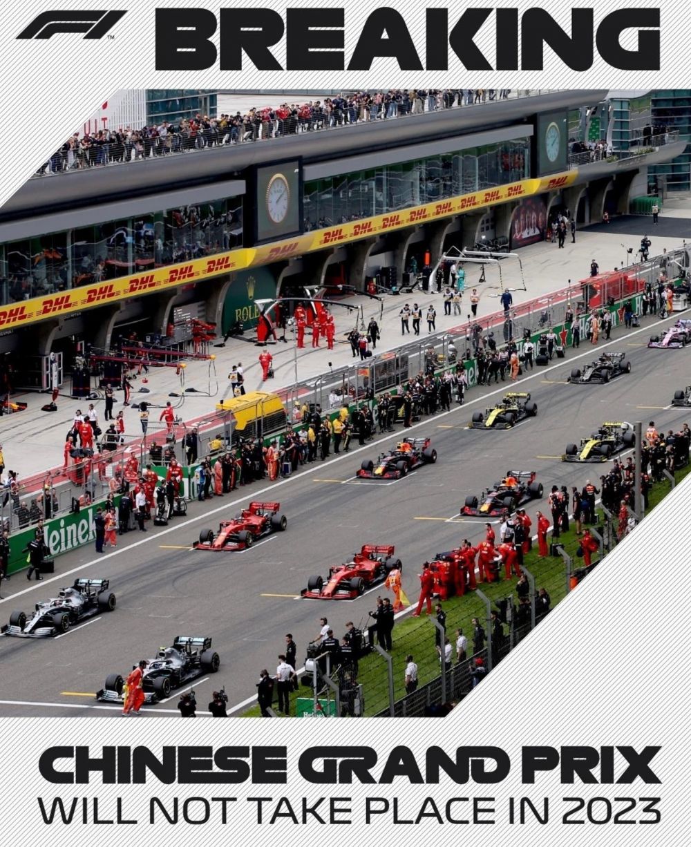 Cu ce cursă poate fi înlocuit Marele Premiu al Chinei, anulat din cauza restricțiilor Covid-19_5