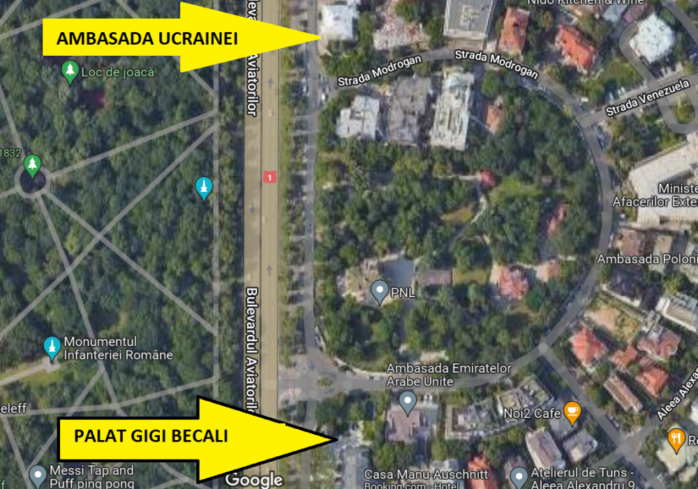 Alertă teroristă chiar lângă palatul lui Gigi Becali! Trupele SRI au intervenit de urgență_5