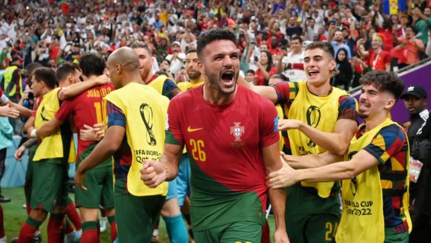 CM 2022 | ACUM Portugalia - Elveția 2-0 | Lusitanii defilează în optimile Campionatului Mondial!