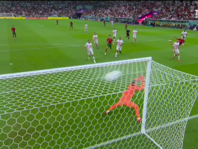 GOOOL Portugalia! Goncalo Ramos deschide scorul cu un șut puternic la colțul scurt! GOOOL Portugalia! Goncalo Ramos deschide scorul cu un șut puternic la colțul scurt! _3165