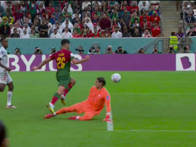 GOOOL Portugalia! Goncalo Ramos realizează tripla! Atacantul Benficăi profită de pasa lui Joao Felix... GOOOL Portugalia! Goncalo Ramos realizează tripla! Atacantul Benficăi profită de pasa lui Joao Felix..._3173