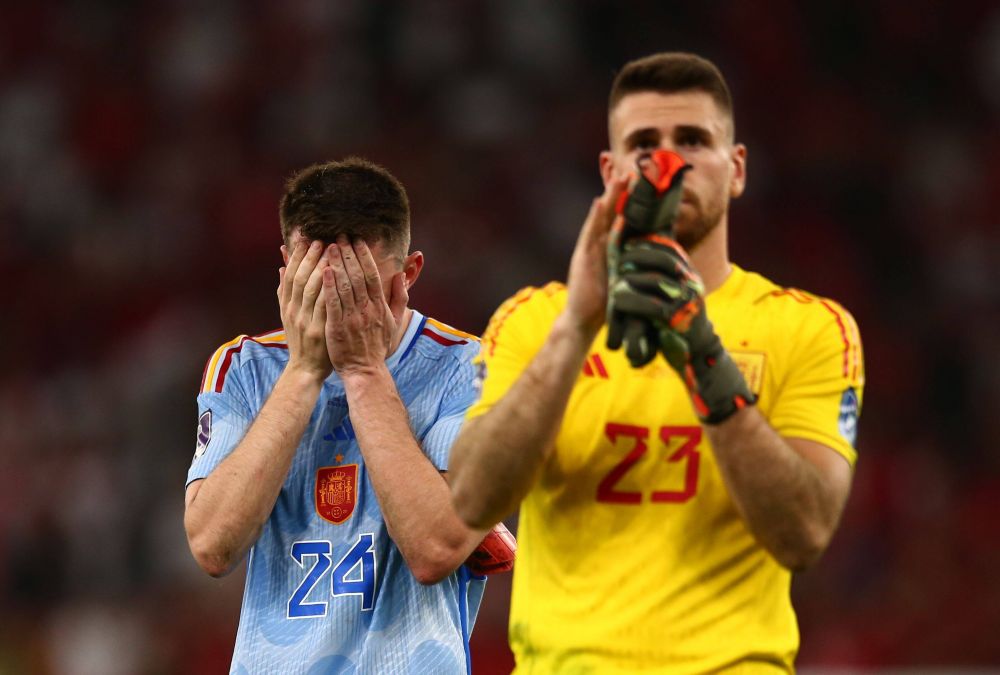 Imaginile tristeții! Cum au fost surprinși spaniolii după eliminarea șoc din optimile Mondialului_12