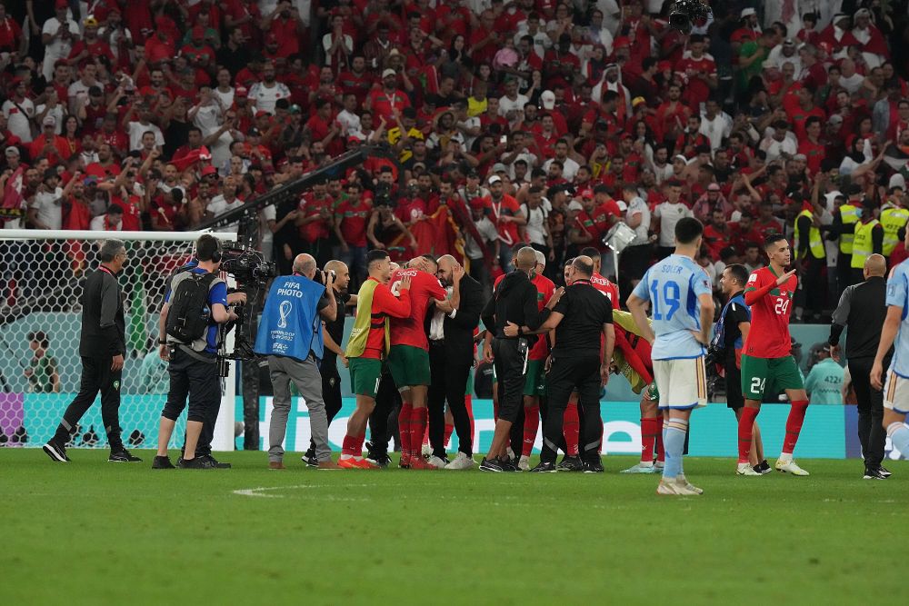 Imaginile tristeții! Cum au fost surprinși spaniolii după eliminarea șoc din optimile Mondialului_5