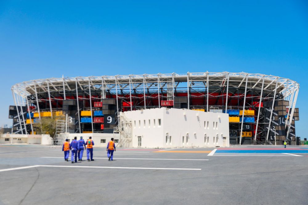 Brazilia-Coreea de Sud, ultima partidă pe stadionul 974. E uimitor ce se întâmplă cu arena construită special pentru Mondial _1
