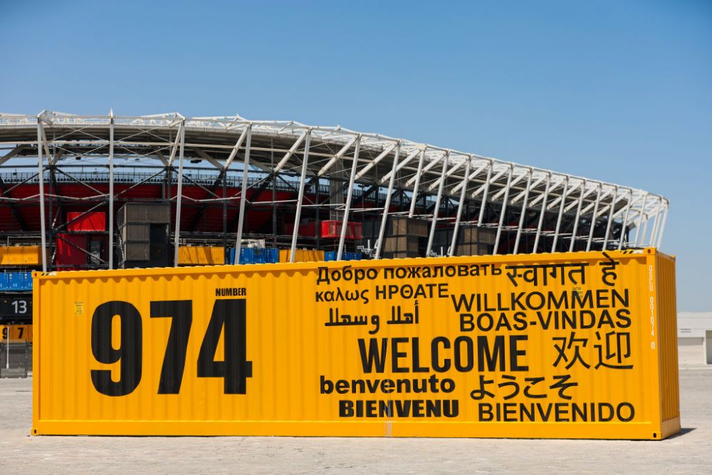 Brazilia-Coreea de Sud, ultima partidă pe stadionul 974. E uimitor ce se întâmplă cu arena construită special pentru Mondial _2