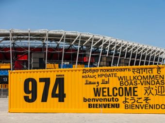 
	Brazilia-Coreea de Sud, ultima partidă pe stadionul 974. E uimitor ce se întâmplă cu arena construită special pentru Mondial&nbsp;
