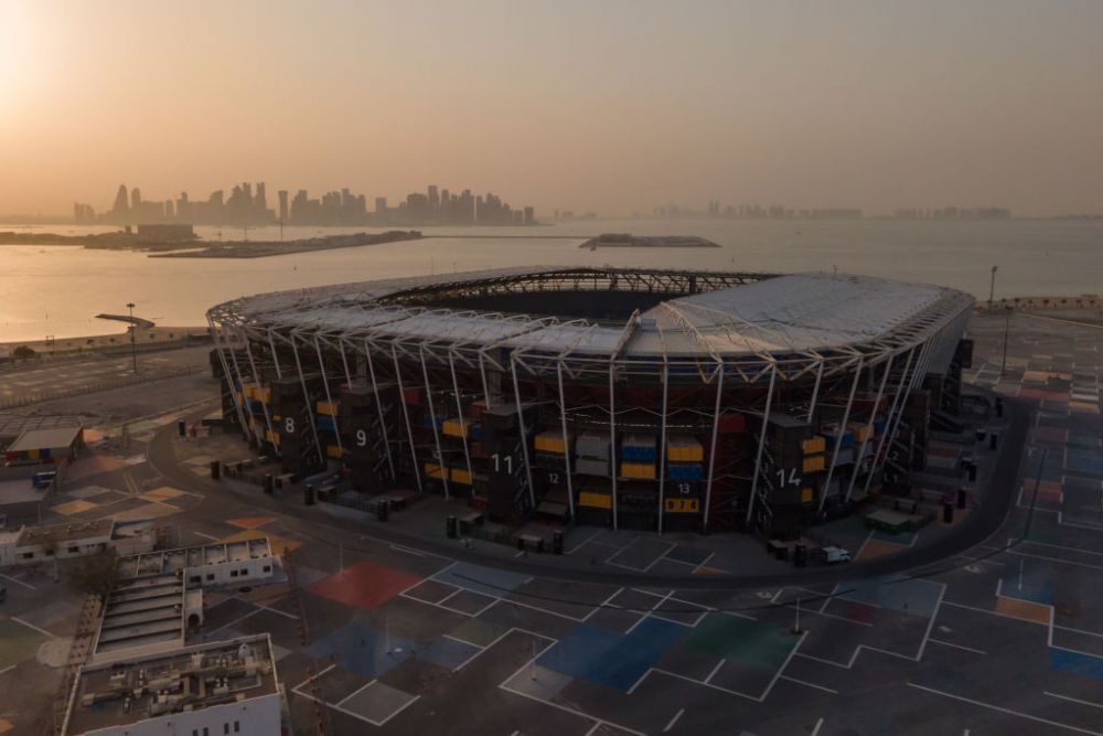 Brazilia-Coreea de Sud, ultima partidă pe stadionul 974. E uimitor ce se întâmplă cu arena construită special pentru Mondial _4