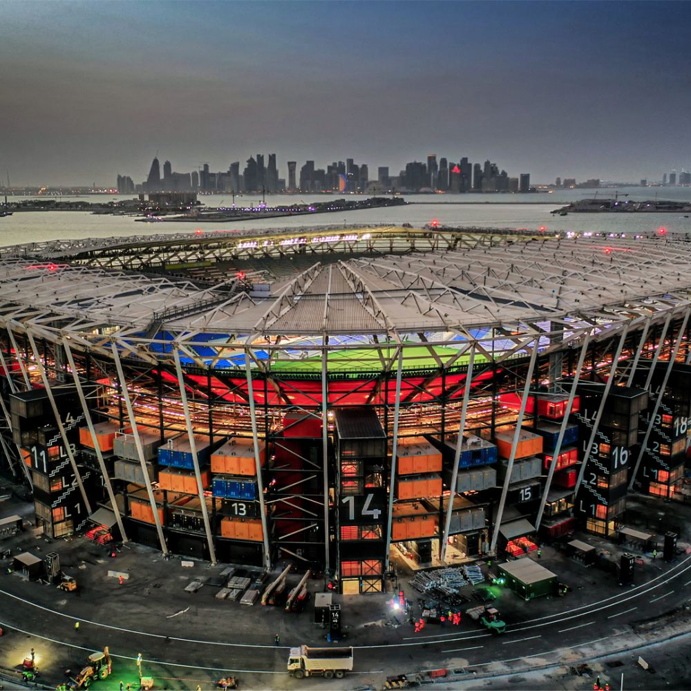 Brazilia-Coreea de Sud, ultima partidă pe stadionul 974. E uimitor ce se întâmplă cu arena construită special pentru Mondial _5