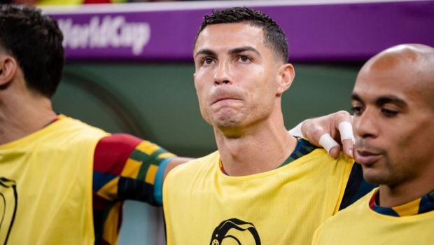 
	În centrul atenției și pe banca de rezerve! Cristiano Ronaldo, de la agonie la extaz în Portugalia - Elveția&nbsp;
