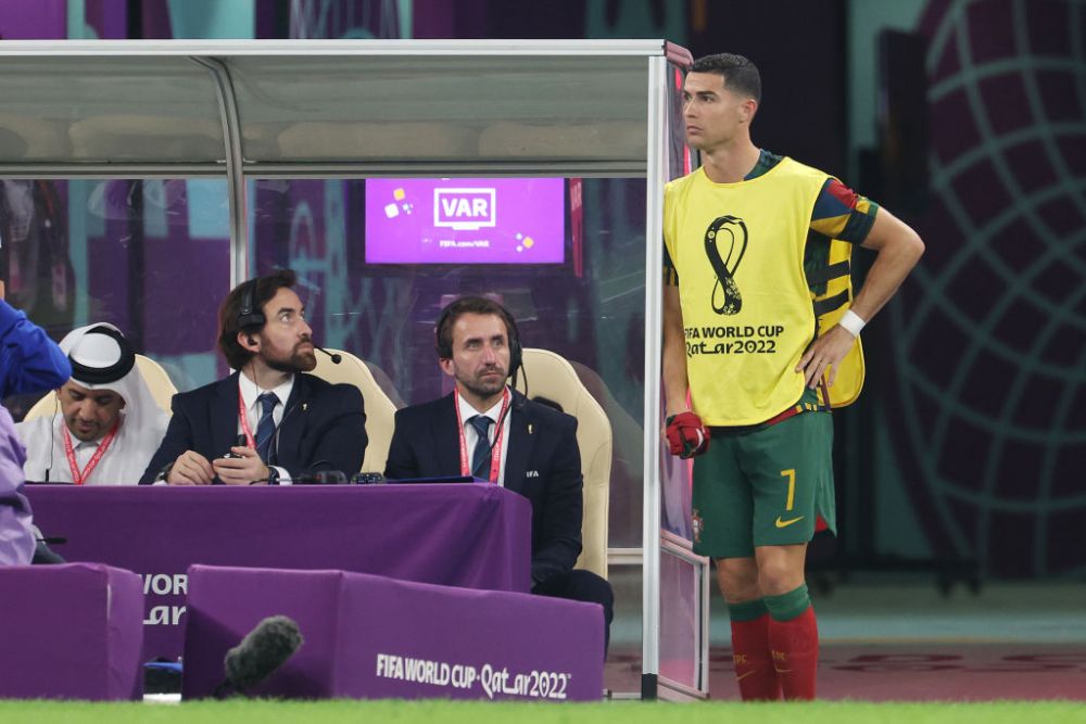 În centrul atenției și pe banca de rezerve! Cristiano Ronaldo, de la agonie la extaz în Portugalia - Elveția _28