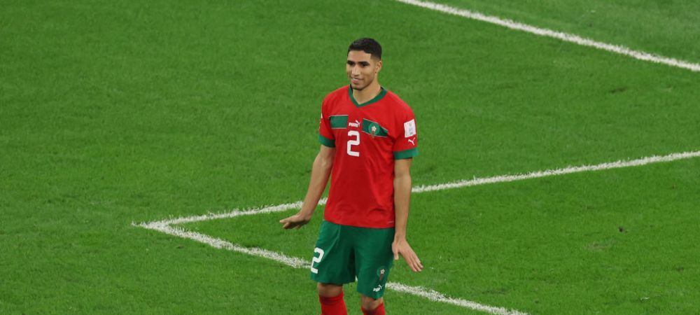Achraf Hakimi Campionatul Mondial de Fotbal Luis Enrique Maroc - Spania Sergio Ramos
