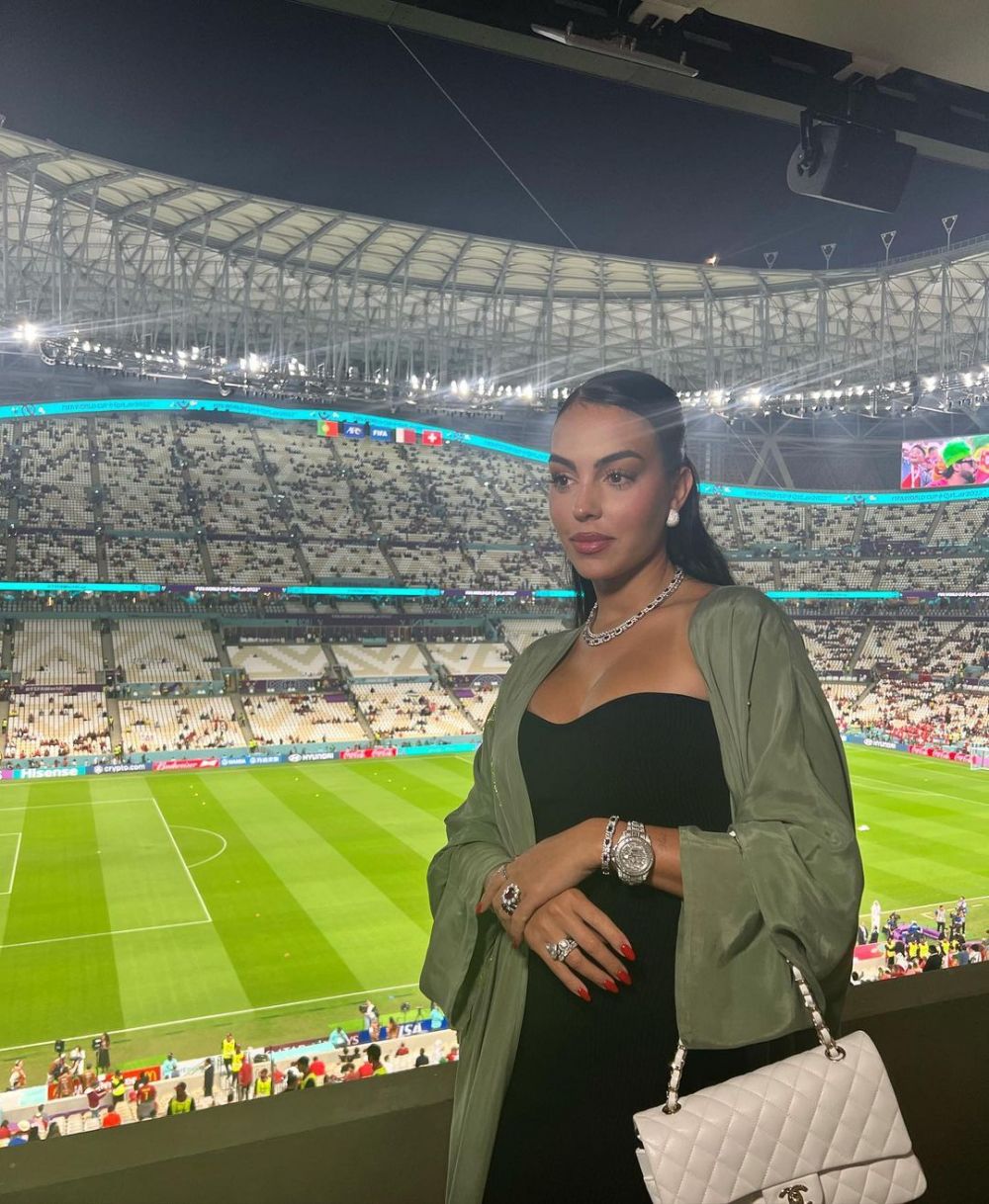 Georgina Rodriguez, mesaj dur după ce Cristiano Ronaldo a fost rezervă în Portugalia - Elveția 6-1 _3