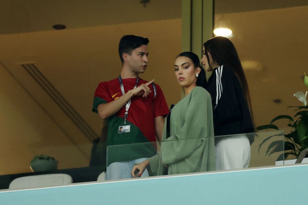 Georgina Rodriguez, mesaj dur după ce Cristiano Ronaldo a fost rezervă în Portugalia - Elveția 6-1 _8