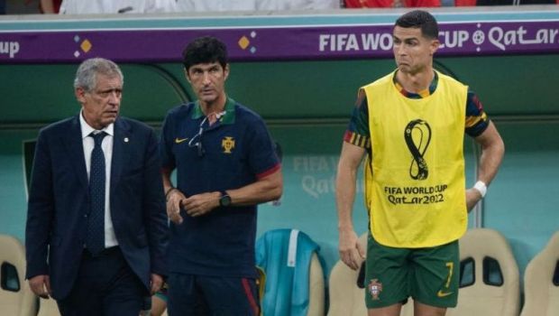 
	Fernando Santos a explicat de ce Cristiano Ronaldo a fost rezervă în Portugalia - Elveția 6-1&nbsp;
