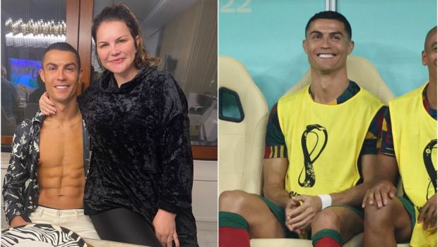 
	Comentariul făcut de sora lui Cristiano Ronaldo după ce fotbalistul a fost lăsat pe bancă în meciul cu Elveția
