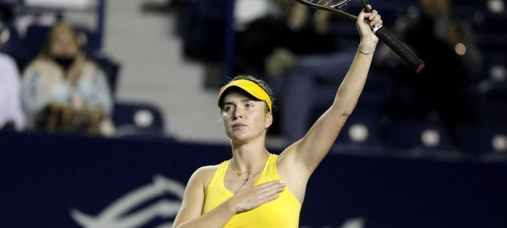 Elina Svitolina donatie Ucraina Razboi ucraina Tenis WTA