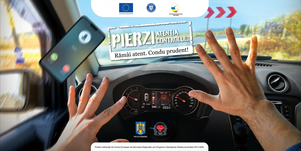 Poliția Română lansează campania de educație rutieră vizând neatenția la volan_2