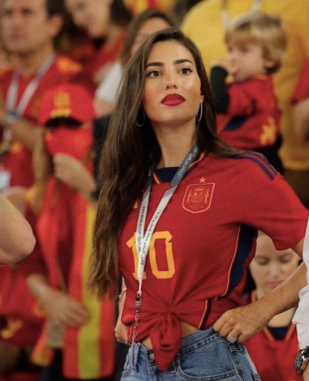 Cum s-au distrat iubitele și soțiile jucătorilor Spaniei înainte de dezastrul din optimi, cu Maroc_16