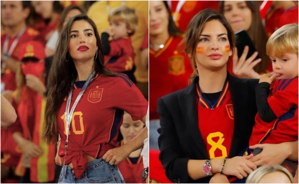 Cum s-au distrat iubitele și soțiile jucătorilor Spaniei înainte de dezastrul din optimi, cu Maroc_19
